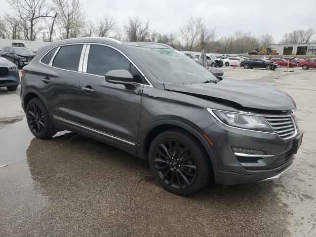 5LMCJ3C96HUL52275 - 2017 LINCOLN MKC RESERVE Grau Foto 4