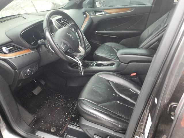 5LMCJ3C96HUL52275 - 2017 LINCOLN MKC RESERVE Grau Foto 7