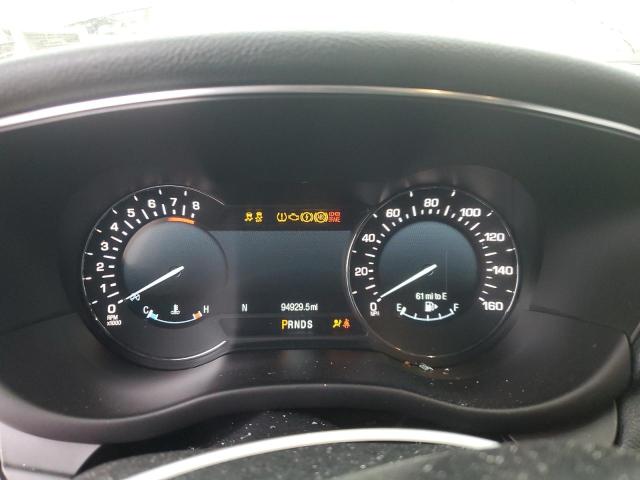 5LMCJ3C96HUL52275 - 2017 LINCOLN MKC RESERVE Grau Foto 9