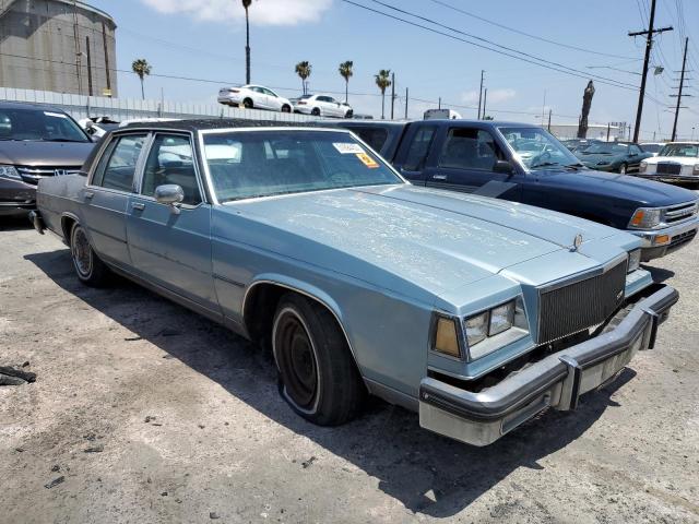 1G4BP69Y6FX401452 - 1985 BUICK LESABRE LIMITED BLUE photo 4