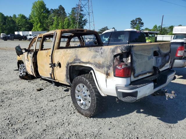 1GT12UEY3HF174397 - 2017 GMC SIERRA K2500 DENALI BURN photo 2