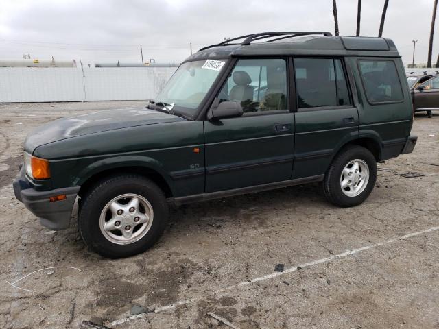 SALJY124XXA563797 - 1999 LAND ROVER DISCOVERY GREEN photo 1