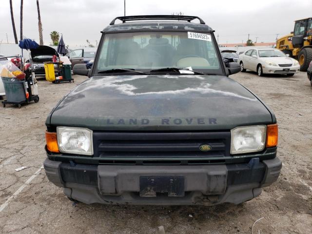 SALJY124XXA563797 - 1999 LAND ROVER DISCOVERY GREEN photo 5