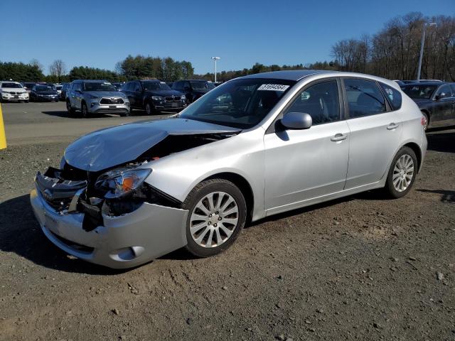 2008 SUBARU IMPREZA 2.5I, 