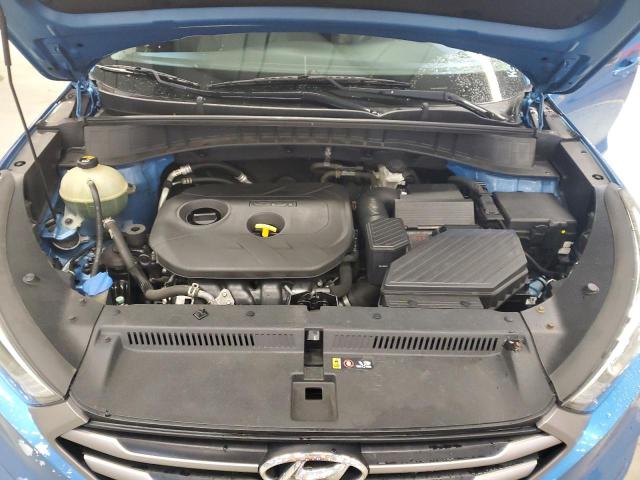 KM8J33A48GU026343 - 2016 HYUNDAI TUCSON LIMITED BLUE photo 12