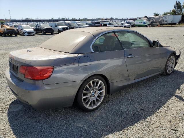 WBADW7C53CE728951 - 2012 BMW 328 I SULEV GRAY photo 3