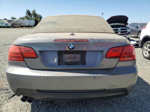 WBADW7C53CE728951 - 2012 BMW 328 I SULEV GRAY photo 6