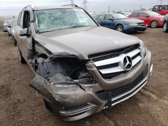 WDCGG8JB7DG035473 - 2013 MERCEDES-BENZ GLK 350 4MATIC TAN photo 1