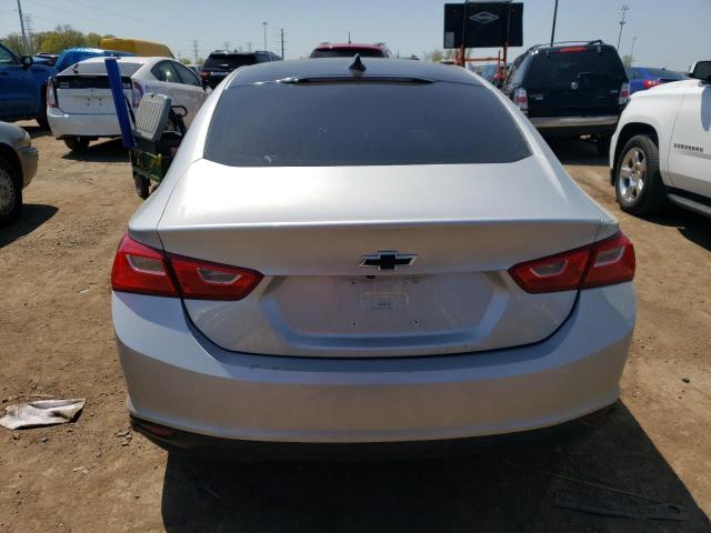 1G1ZD5ST6JF244632 - 2018 CHEVROLET MALIBU LT SILVER photo 6