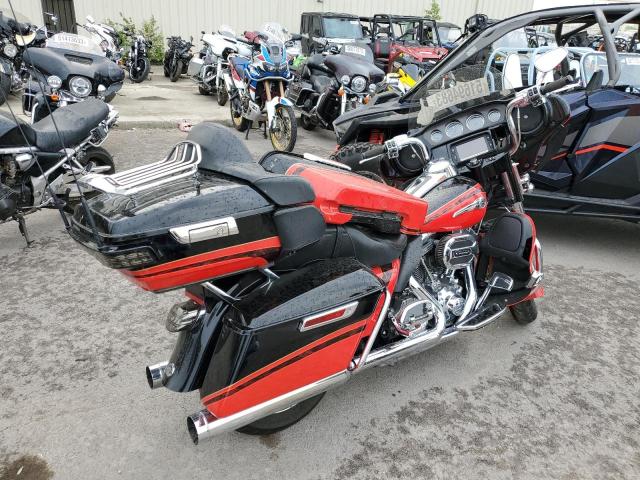 1HD1TEN1XGB953581 - 2016 HARLEY-DAVIDSON FLHTKSE CVO LIMITED RED photo 4