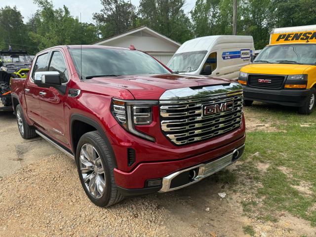 1GTUUGEL1NZ541269 - 2022 GMC SIERRA K1500 DENALI RED photo 1