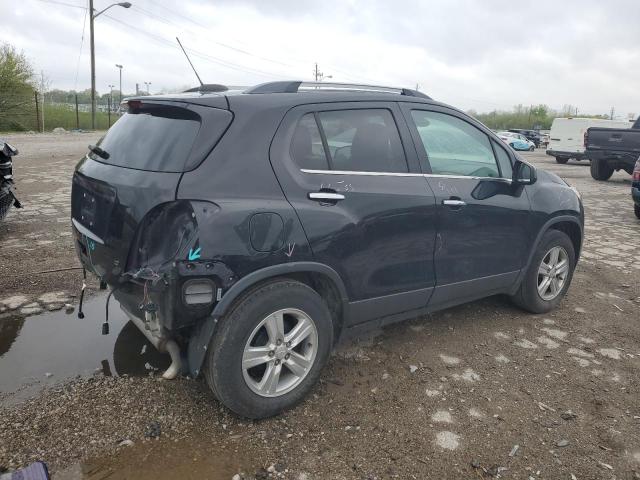 3GNCJLSB0JL157680 - 2018 CHEVROLET TRAX 1LT BLACK photo 3