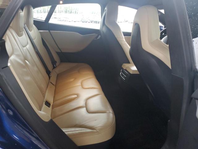 5YJSA1E16GF151157 - 2016 TESLA MODEL S Mavi foto 10