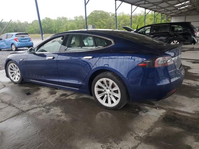 5YJSA1E16GF151157 - 2016 TESLA MODEL S Mavi foto 2