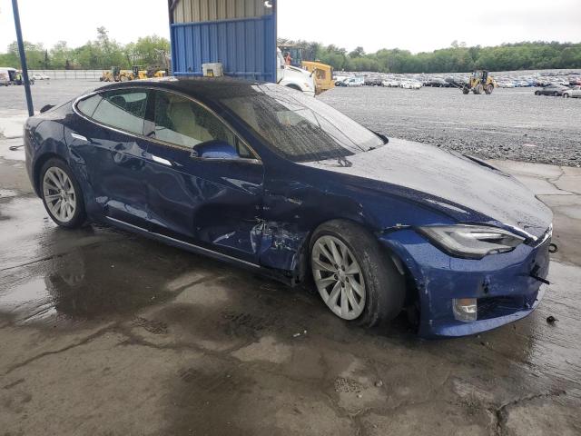 5YJSA1E16GF151157 - 2016 TESLA MODEL S Mavi foto 4