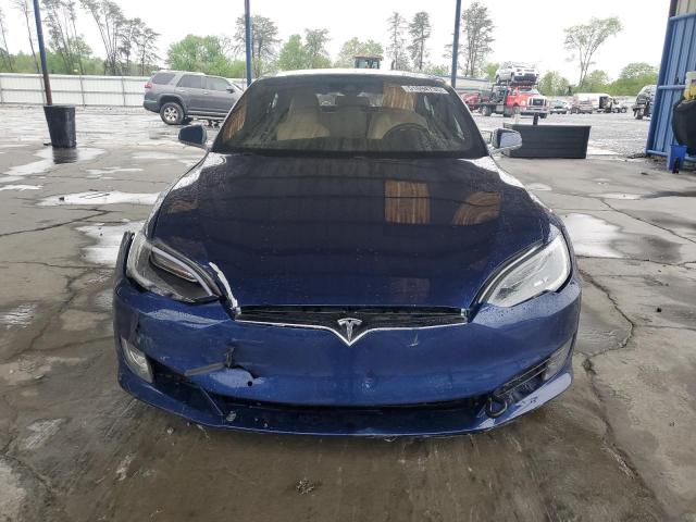 5YJSA1E16GF151157 - 2016 TESLA MODEL S Mavi foto 5