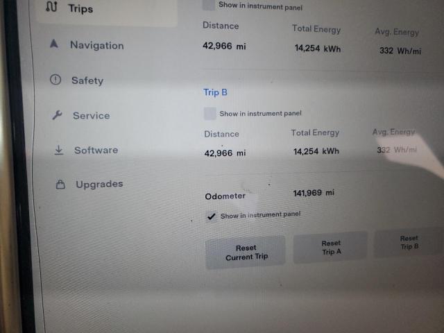 5YJSA1E16GF151157 - 2016 TESLA MODEL S Mavi foto 9