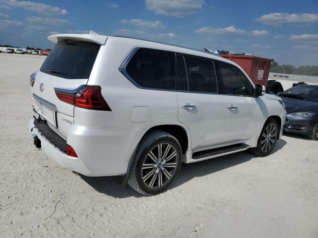 JTJHY7AX8J4262680 - 2018 LEXUS LX 570 WHITE photo 3