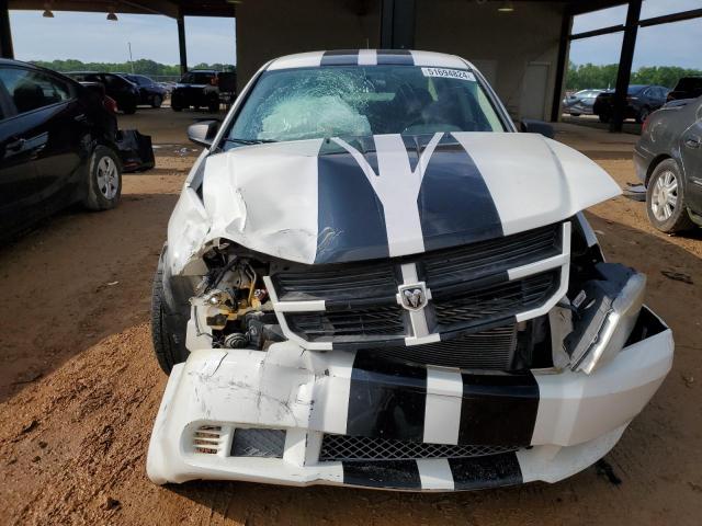 1B3LC46K38N105037 - 2008 DODGE AVENGER SE WHITE photo 5