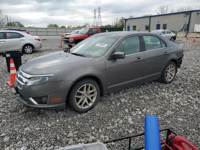 3FAHP0JA7CR300084 - 2012 FORD FUSION SEL GRAY photo 1