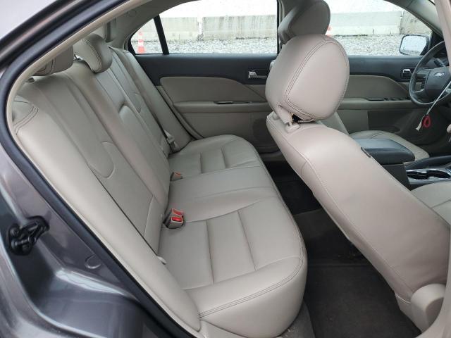 3FAHP0JA7CR300084 - 2012 FORD FUSION SEL GRAY photo 10