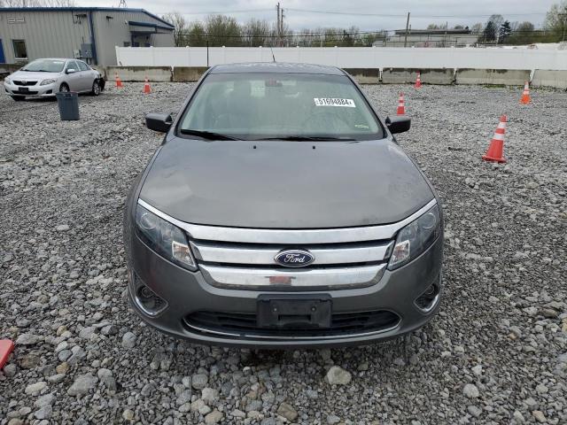 3FAHP0JA7CR300084 - 2012 FORD FUSION SEL GRAY photo 5