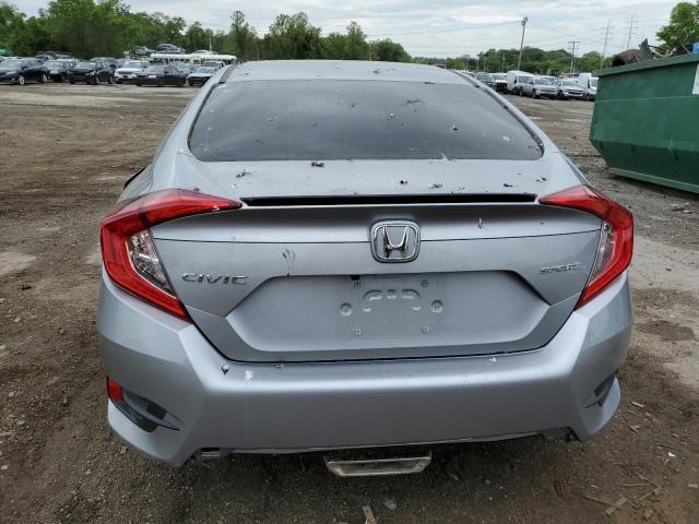 2HGFC2F89KH603328 - 2019 HONDA CIVIC SPORT 银色 照片 6