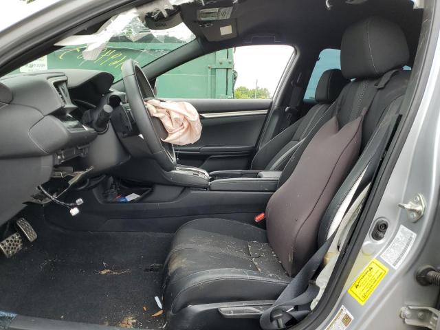 2HGFC2F89KH603328 - 2019 HONDA CIVIC SPORT 银色 照片 7
