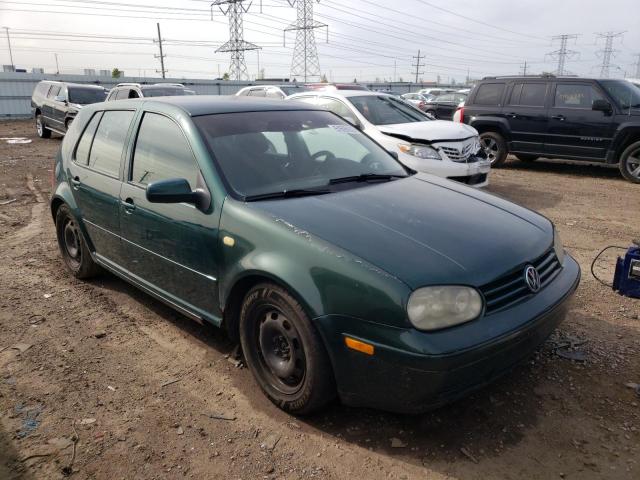 9BWGS21JX14000017 - 2001 VOLKSWAGEN GOLF GLS GREEN photo 4