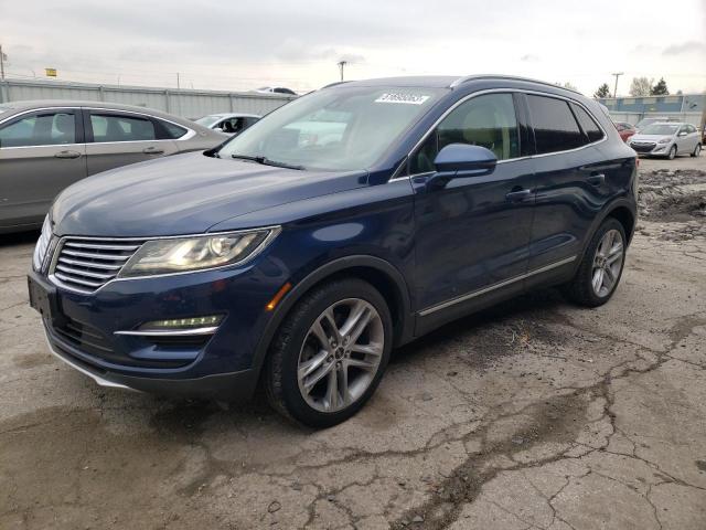 5LMTJ2AH6FUJ31597 - 2015 LINCOLN MKC BLUE photo 1