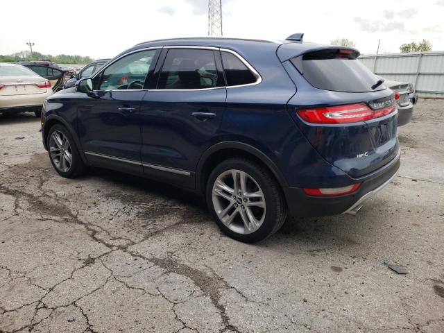 5LMTJ2AH6FUJ31597 - 2015 LINCOLN MKC BLUE photo 2