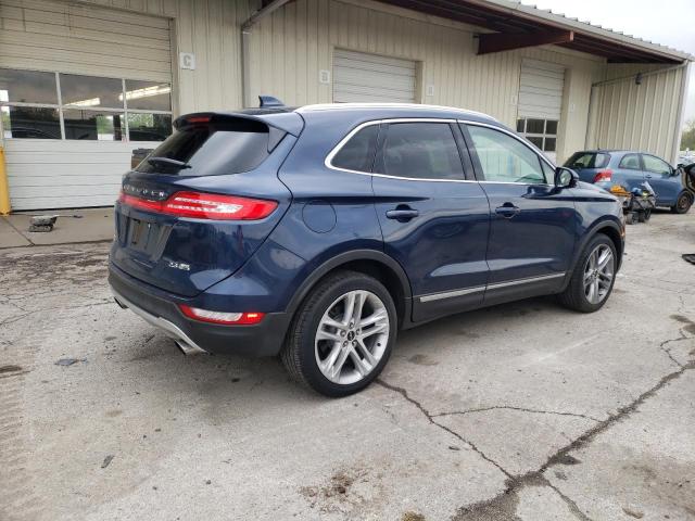 5LMTJ2AH6FUJ31597 - 2015 LINCOLN MKC BLUE photo 3