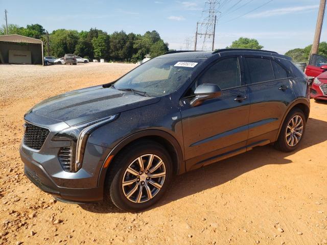 1GYFZFR46KF157289 - 2019 CADILLAC XT4 SPORT GRAY photo 1