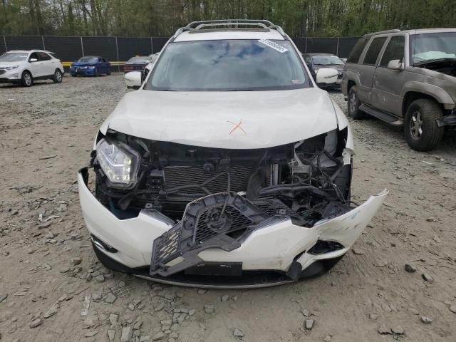 5N1AT2MV3EC788500 - 2014 NISSAN ROGUE S WHITE photo 5