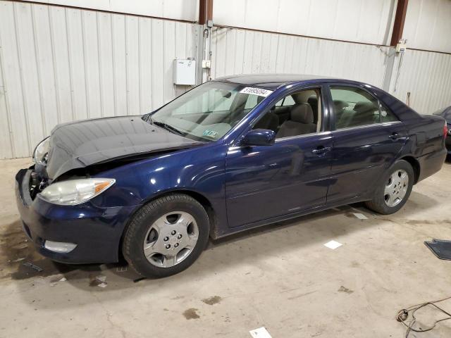 4T1BE30K95U564948 - 2005 TOYOTA CAMRY LE BLUE photo 1