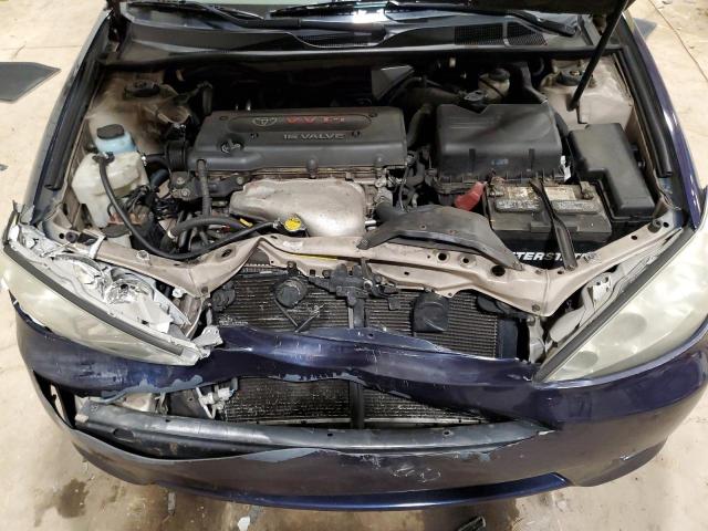 4T1BE30K95U564948 - 2005 TOYOTA CAMRY LE BLUE photo 11