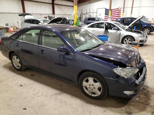 4T1BE30K95U564948 - 2005 TOYOTA CAMRY LE BLUE photo 4