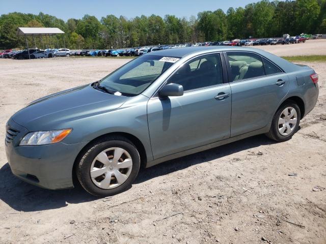 4T1BE46K17U539039 - 2007 TOYOTA CAMRY CE TURQUOISE photo 1
