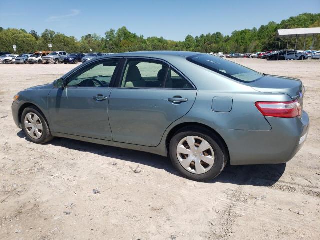 4T1BE46K17U539039 - 2007 TOYOTA CAMRY CE TURQUOISE photo 2