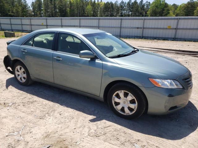 4T1BE46K17U539039 - 2007 TOYOTA CAMRY CE TURQUOISE photo 4