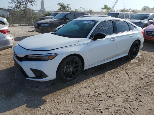 2HGFE2F54NH502296 - 2022 HONDA CIVIC SPORT 白色 照片 1