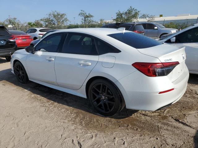 2HGFE2F54NH502296 - 2022 HONDA CIVIC SPORT 白色 照片 2