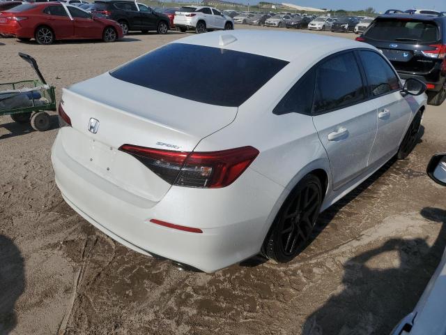 2HGFE2F54NH502296 - 2022 HONDA CIVIC SPORT 白色 照片 3