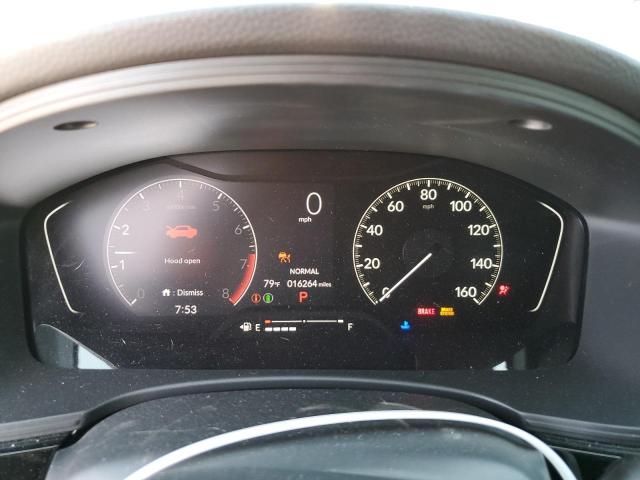 2HGFE2F54NH502296 - 2022 HONDA CIVIC SPORT 白色 照片 9