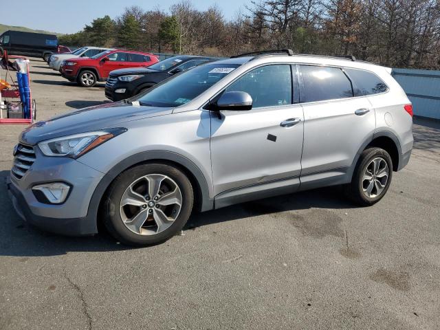 KM8SNDHF1DU012713 - 2013 HYUNDAI SANTA FE GLS SILVER photo 1