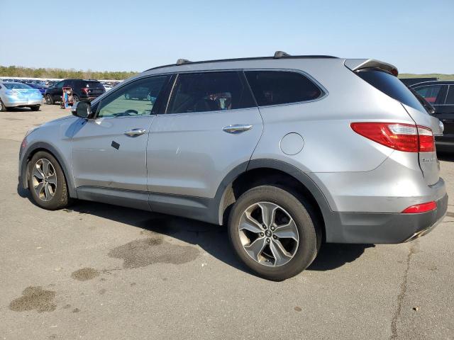 KM8SNDHF1DU012713 - 2013 HYUNDAI SANTA FE GLS SILVER photo 2