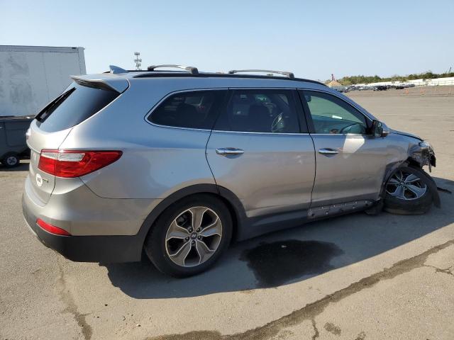 KM8SNDHF1DU012713 - 2013 HYUNDAI SANTA FE GLS SILVER photo 3