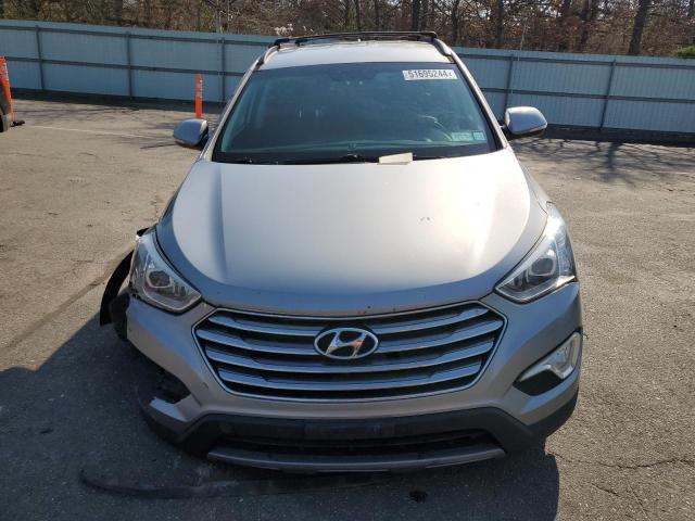 KM8SNDHF1DU012713 - 2013 HYUNDAI SANTA FE GLS SILVER photo 5