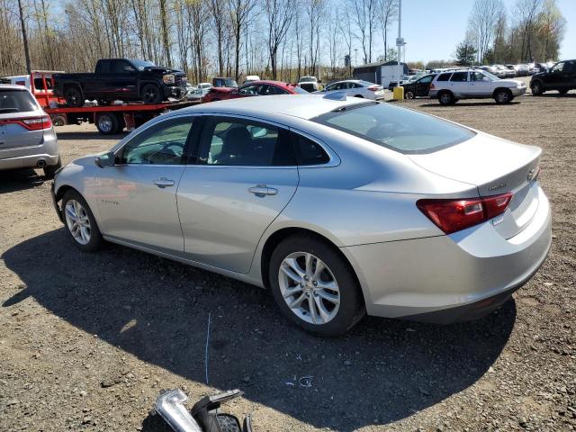 1G1ZE5ST5GF324848 - 2016 CHEVROLET MALIBU LT SILVER photo 2