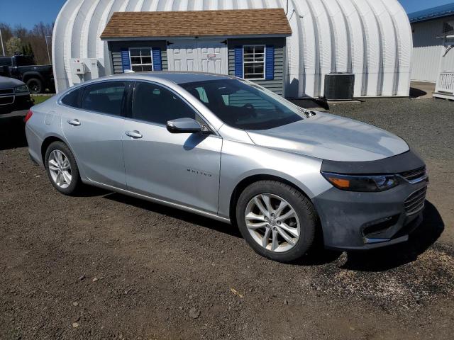 1G1ZE5ST5GF324848 - 2016 CHEVROLET MALIBU LT SILVER photo 4